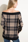 TOP A SCACCHI CON SPALLE SCOPERTE