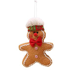 GINGERBREAD MAN ORNAMENTS
