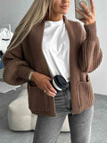 CARDIGAN OUVERT SUR LE DEVANT