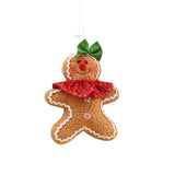 GINGERBREAD MAN ORNAMENTS