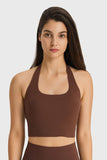 SOUTIEN-GORGE DE SPORT RESPIRANT À COL LICOU 