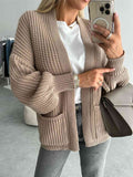CARDIGAN OUVERT SUR LE DEVANT