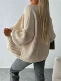 CARDIGAN OUVERT SUR LE DEVANT