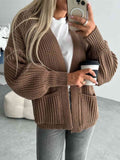CARDIGAN OUVERT SUR LE DEVANT