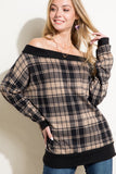 TOP A SCACCHI CON SPALLE SCOPERTE