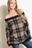 TOP A SCACCHI CON SPALLE SCOPERTE