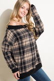 TOP A SCACCHI CON SPALLE SCOPERTE