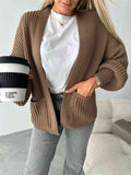 CARDIGAN OUVERT SUR LE DEVANT