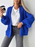 CARDIGAN OUVERT SUR LE DEVANT