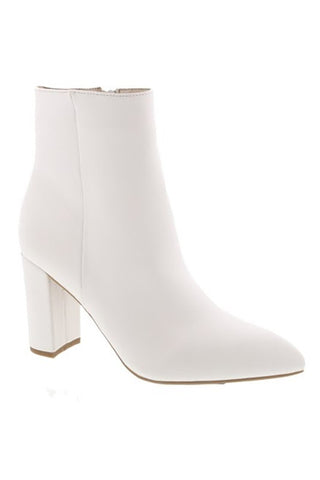 THICK HEEL BOOTIE