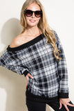 TOP A SCACCHI CON SPALLE SCOPERTE