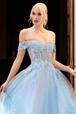 ABITO IN PIZZO CON SPALLE SCOPERTE