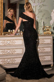 ROBE SIRÈNE À PAILLETTES