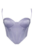 TOP CORSETTO IN RASO RYLEE 