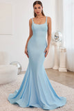 ROBE SIRÈNE EXTENSIBLE AVEC DOS EN DENTELLE