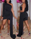 ROBE MIDI DRAPÉE PRINCESSE