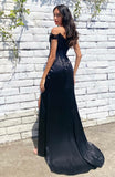 ROBE À ÉPAULES DÉNUDÉES À FLEURS CHAMPAGNE
