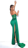 ROBE ÉMERAUDE LUNA