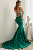 ROBE SIRÈNE EXTENSIBLE AVEC DOS EN DENTELLE