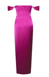 ROBE FUCHSIA À COEUR DE COEUR