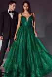 ROBE DE BAL À PAILLETTES