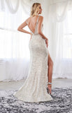 ABITO ARGENTO SPARKLE
