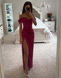 ROBE FUCHSIA À COEUR DE COEUR