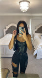 HAUT EN CUIR HOOK IT UP