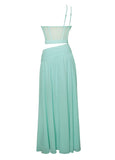 CORSET MAXI DRESS