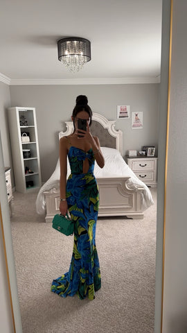 RUNAWAY THE LABEL MICHELLE MAXI DRESS