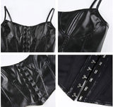 HAUT EN CUIR HOOK IT UP