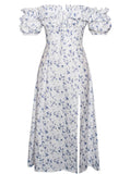 QUIN FLORAL DRESS