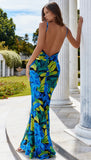 RUNAWAY THE LABEL MICHELLE MAXI DRESS