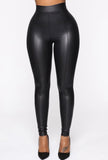 BALLIN LEATHER PANTS
