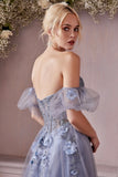ABITO IN TULLE A STRATI