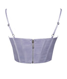 TOP CORSETTO IN RASO RYLEE 