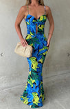 RUNAWAY THE LABEL MICHELLE MAXI DRESS