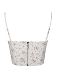 NATALIE FLORAL CORSET TOP
