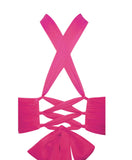 ABITO LUNGO IN CHIFFON DI SETA ELLA