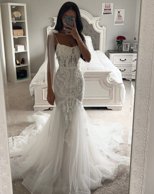 BEATRICE LACE CORSET MERMAID BRIDAL GOWN SHOP DDMINE BEATRICE LACE CORSET MERMAID BRIDAL GOWN SHOP DDMINE