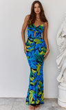 RUNAWAY THE LABEL MICHELLE MAXI DRESS