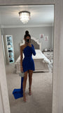 ROBE MIDI DRAPÉE PRINCESSE