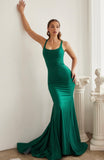 ROBE SIRÈNE EXTENSIBLE AVEC DOS EN DENTELLE