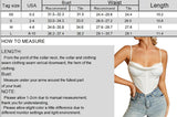 DRAPED CORSET TOP