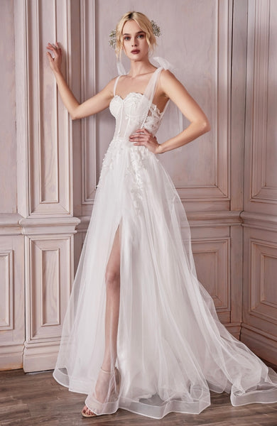 A LINE CORSET WEDDING GOWN  SHOP DDMINE