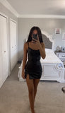 HAUT EN CUIR HOOK IT UP