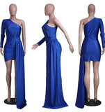 ROBE MIDI DRAPÉE PRINCESSE