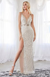 ABITO ARGENTO SPARKLE